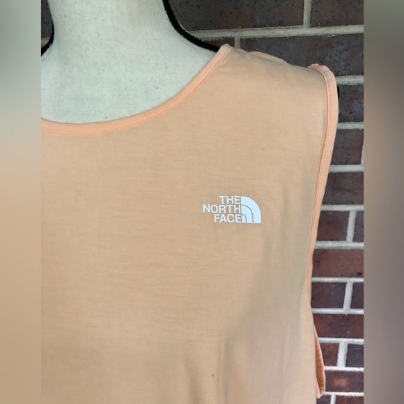 NWT The North Face Wanderer Crossback Shirt Plus Sz 3X in Apricot Peach - Picture 4 of 11